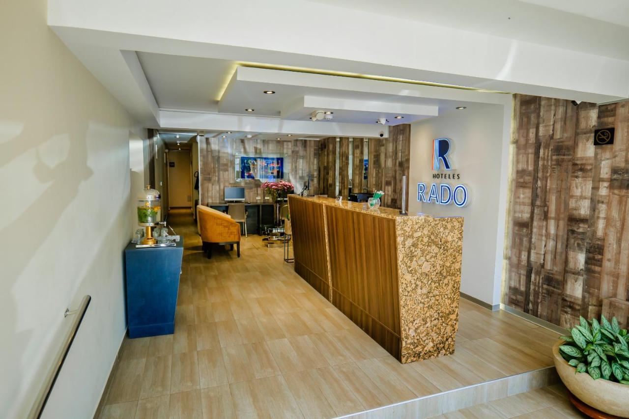 Rado Hotel - Santa Maria Trujillo Buitenkant foto