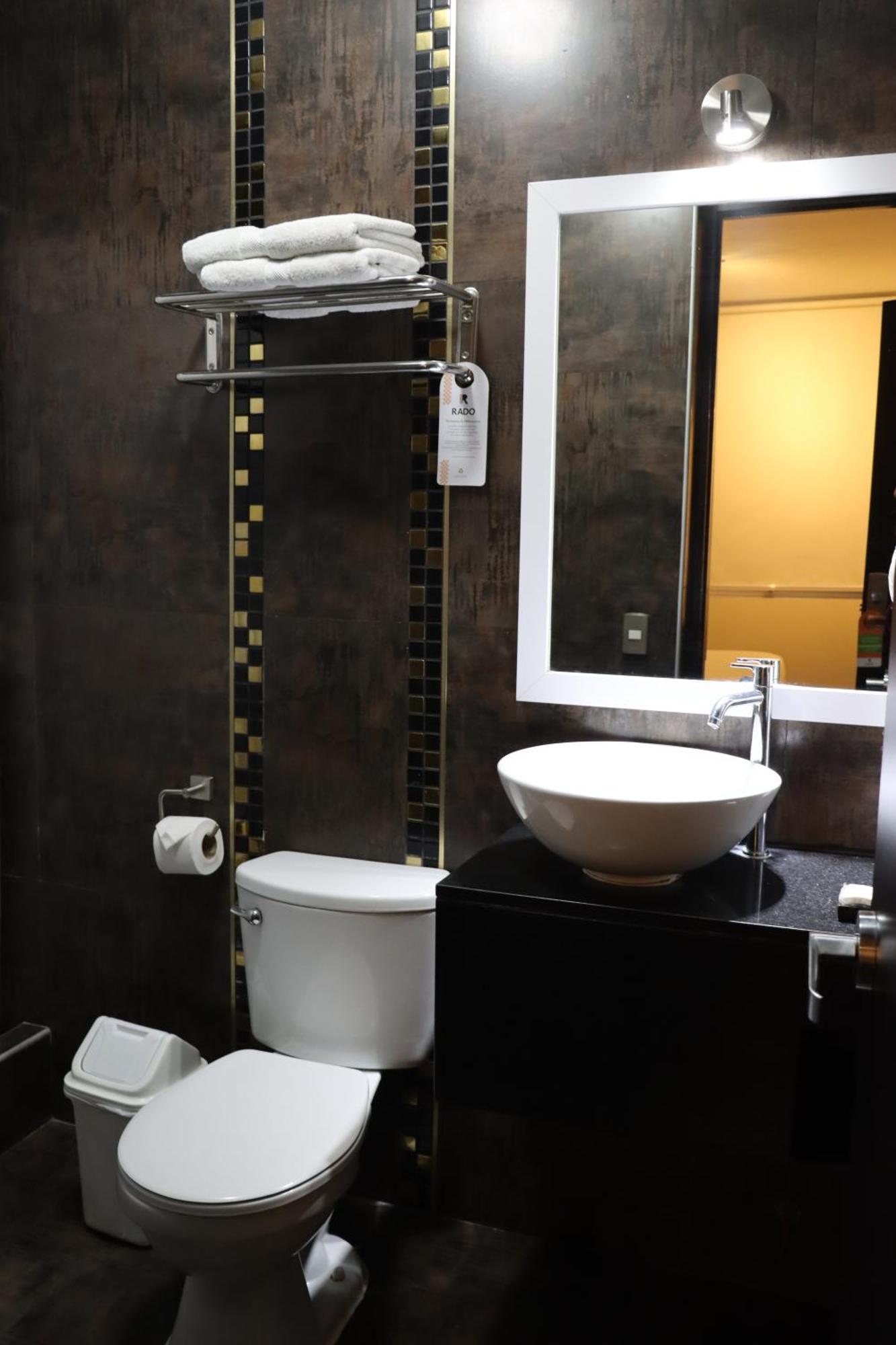 Rado Hotel - Santa Maria Trujillo Buitenkant foto