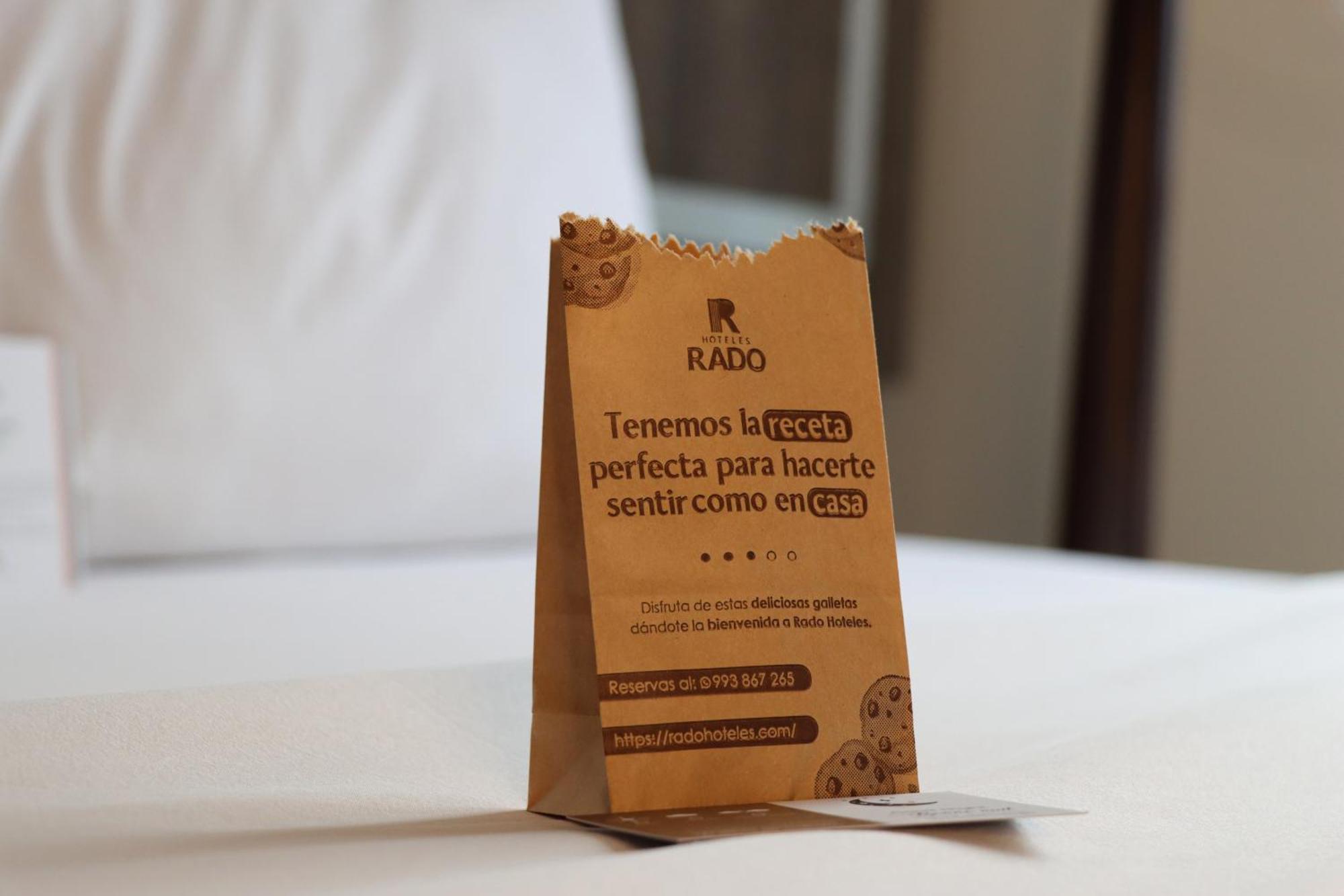 Rado Hotel - Santa Maria Trujillo Buitenkant foto